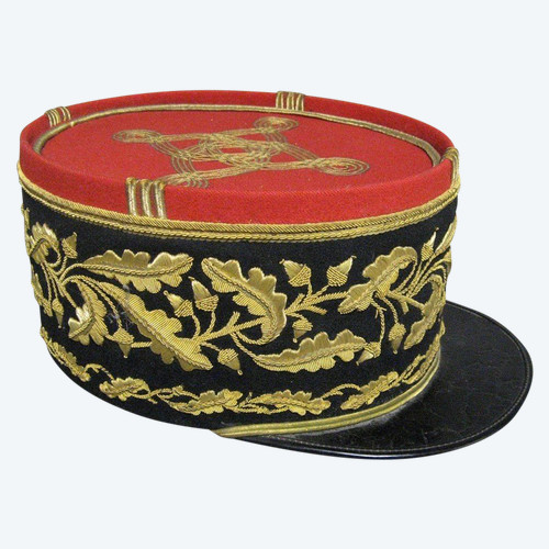 Division Corps General's Cap, Model 1931.