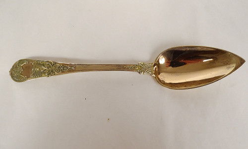 Posate 4PZ Argento Vermeil Vecchio Vital-Antoine Cardeilhac Impero 19°