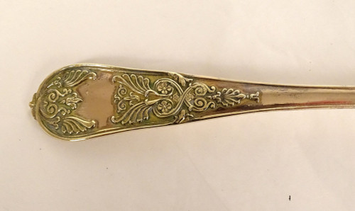Posate 4PZ Argento Vermeil Vecchio Vital-Antoine Cardeilhac Impero 19°