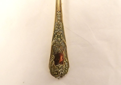 Posate 4PZ Argento Vermeil Vecchio Vital-Antoine Cardeilhac Impero 19°