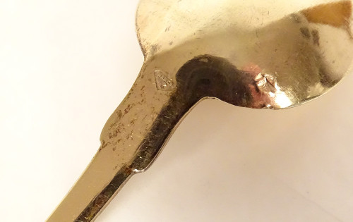 Posate 4PZ Argento Vermeil Vecchio Vital-Antoine Cardeilhac Impero 19°