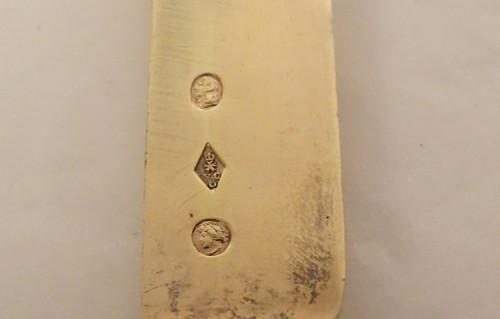 Posate 4PZ Argento Vermeil Vecchio Vital-Antoine Cardeilhac Impero 19°