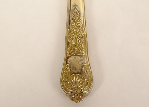 Posate 4PZ Argento Vermeil Vecchio Vital-Antoine Cardeilhac Impero 19°