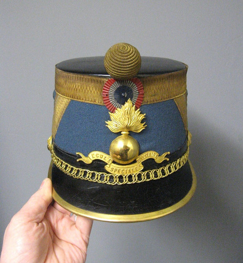 Shako, Officer Instructor of the Special Military School of Saint Cyr.