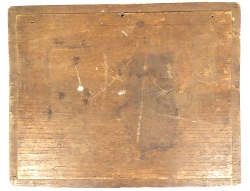 Paire Panneaux Bois Sculpté Toilette Naissance Vénus De Vinci Servet XXème