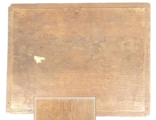Paire Panneaux Bois Sculpté Toilette Naissance Vénus De Vinci Servet XXème