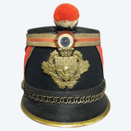 Shako, Unteroffizier der Republikanischen Garde Mle 1933.