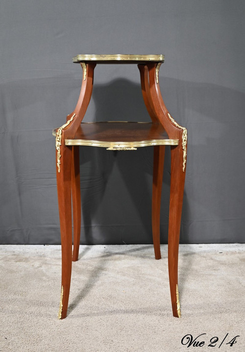 Table à Thé en Acajou, style Napoléon III – Fin XIXe