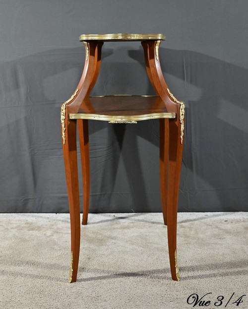 Table à Thé en Acajou, style Napoléon III – Fin XIXe