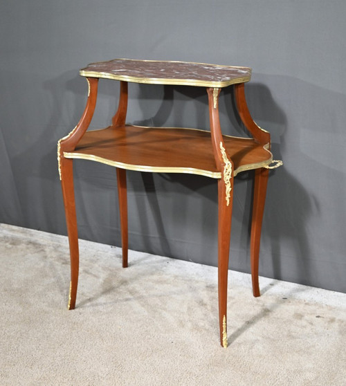 Table à Thé en Acajou, style Napoléon III – Fin XIXe