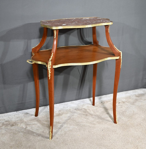 Table à Thé en Acajou, style Napoléon III – Fin XIXe