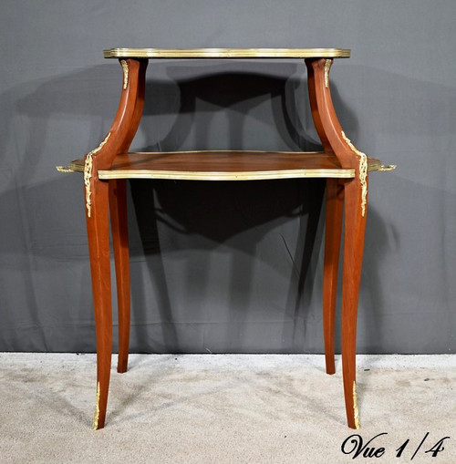 Table à Thé en Acajou, style Napoléon III – Fin XIXe