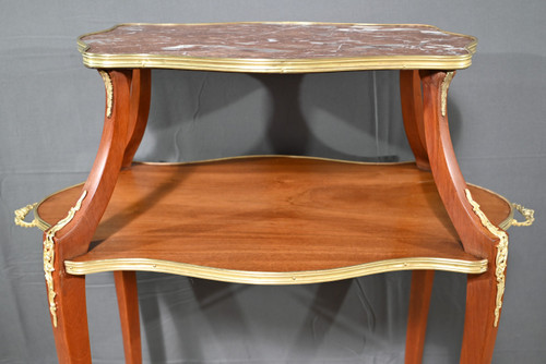 Table à Thé en Acajou, style Napoléon III – Fin XIXe