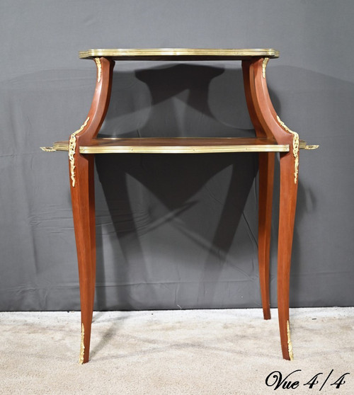 Table à Thé en Acajou, style Napoléon III – Fin XIXe