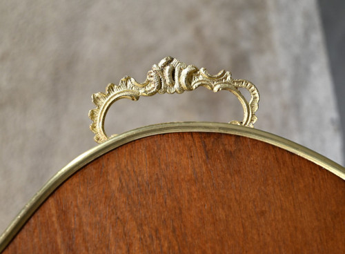 Table à Thé en Acajou, style Napoléon III – Fin XIXe