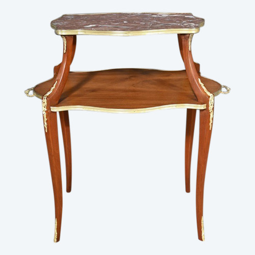 Table à Thé en Acajou, style Napoléon III – Fin XIXe
