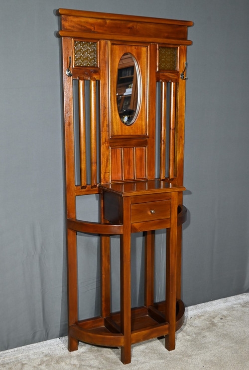 Garderobe aus Mahagoni, Art-Déco-Zeit – 1930
