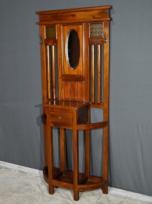 Garderobe aus Mahagoni, Art-Déco-Zeit – 1930