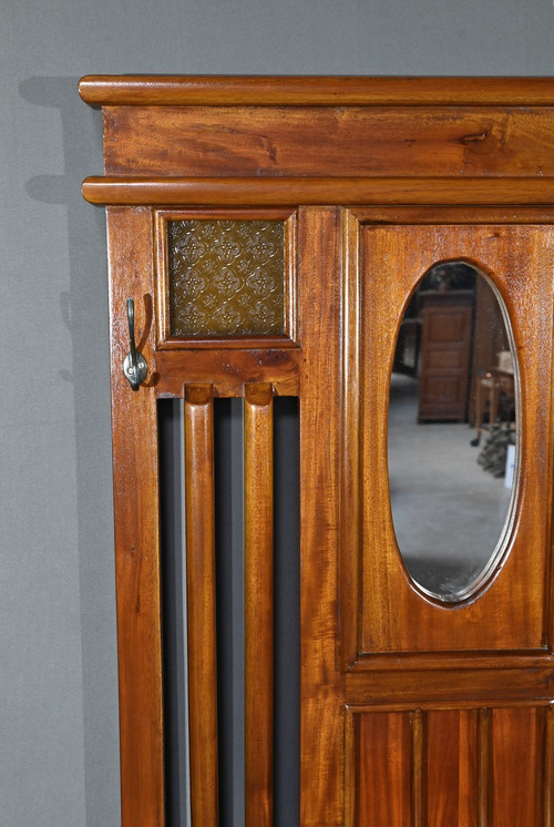 Garderobe aus Mahagoni, Art-Déco-Zeit – 1930