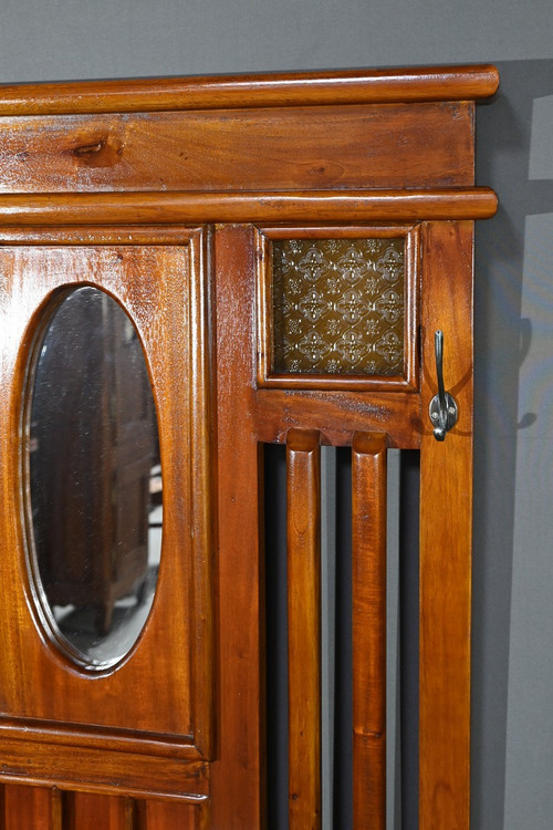 Garderobe aus Mahagoni, Art-Déco-Zeit – 1930