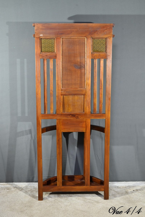 Garderobe aus Mahagoni, Art-Déco-Zeit – 1930