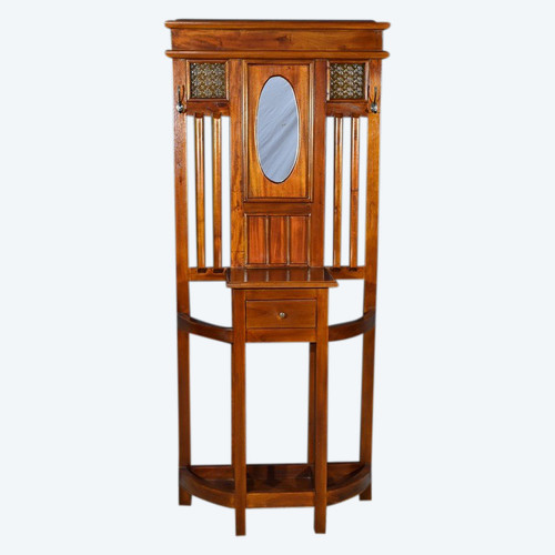 Garderobe aus Mahagoni, Art-Déco-Zeit – 1930