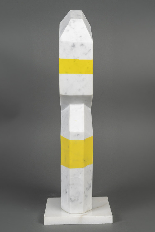 Importante scultura in marmo di SAVY