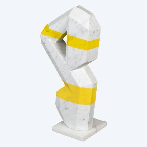 Importante scultura in marmo di SAVY