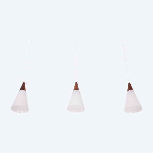 Set di 3 lampade a sospensione scandinave
