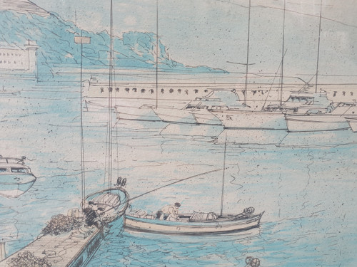 Rolf RAFFLEWSKI - The old port of Marseille