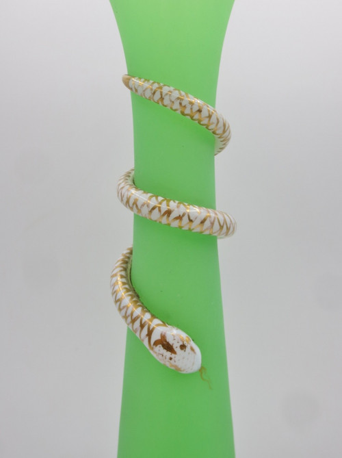Opaline vase, Charles X.