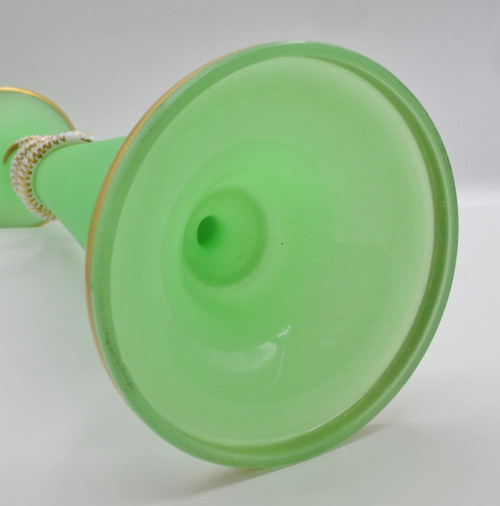 Opaline vase, Charles X.