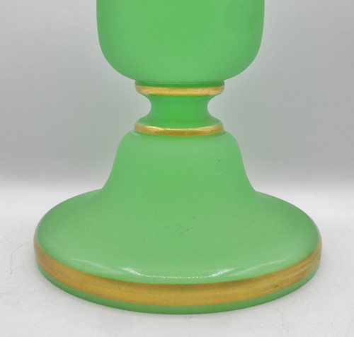 Opaline vase, Charles X.