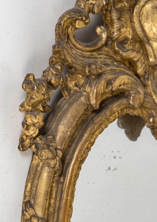 Cornice per specchio in stile Luigi XV