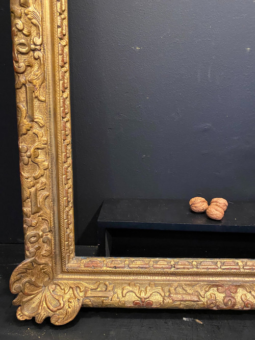 18th century golden frame