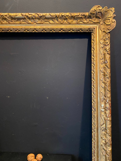 18th century golden frame