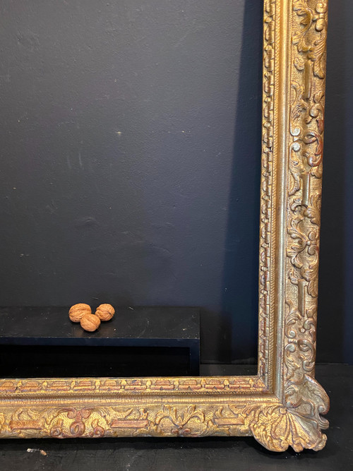 18th century golden frame
