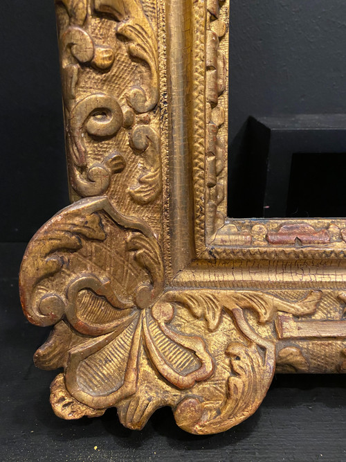 18th century golden frame