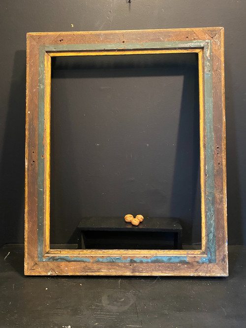 18th century golden frame