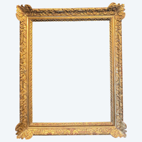 18th century golden frame