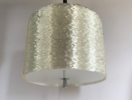 Suspension riser in Rotaflex, France 50s/60s