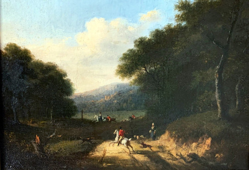 Chasse à Courre Carle Vernet (1758/1836) Entourage 