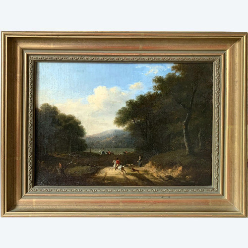 Chasse à Courre Carle Vernet (1758/1836) Entourage 