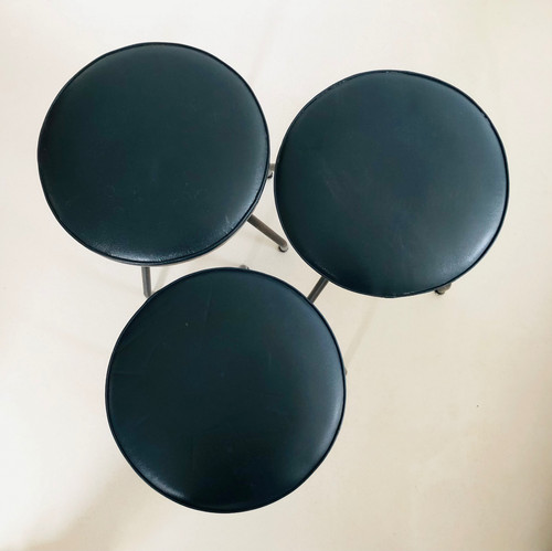 Stool from the Proni brand, Italy 1950s