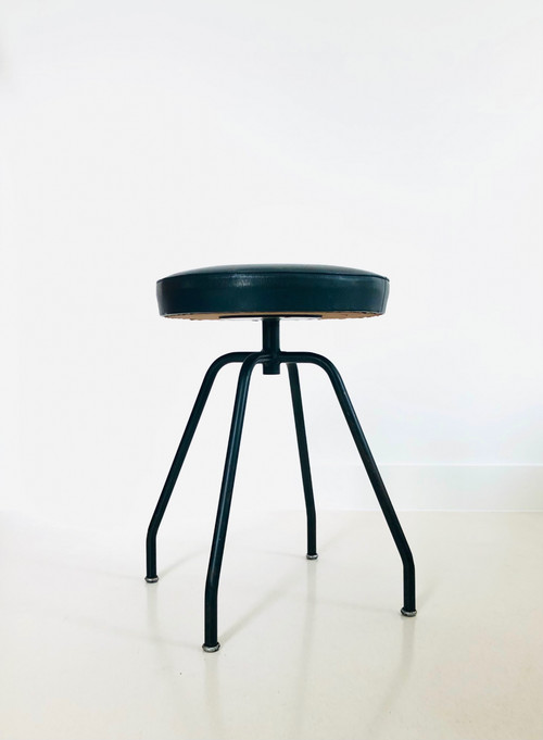 Stool from the Proni brand, Italy 1950s