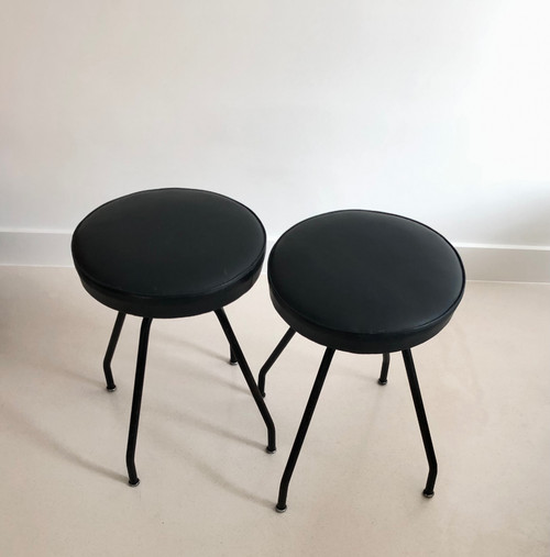 Stool from the Proni brand, Italy 1950s