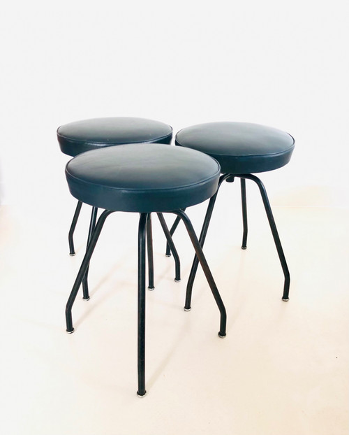 Stool from the Proni brand, Italy 1950s