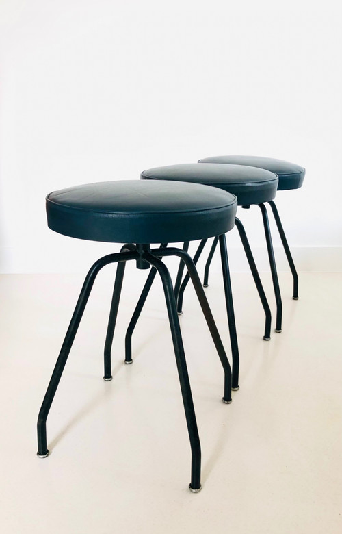 Stool from the Proni brand, Italy 1950s