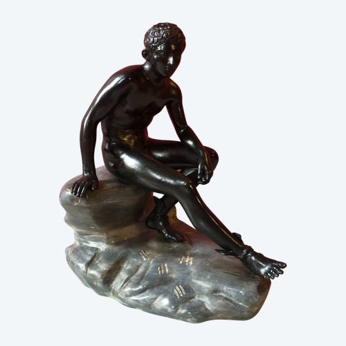 Hermès au repos, XIXème siècle