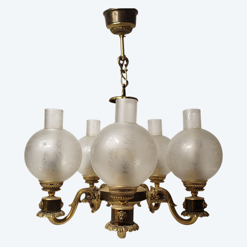 Lampadario Napoleone III / Lampada a sospensione